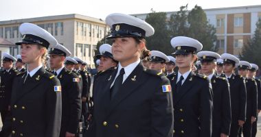 Stire din Eveniment : Vise împlinite! Legământ sacru pentru tinerii marinari militari