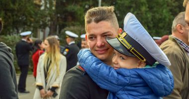 Vise împlinite! Legământ sacru pentru tinerii marinari militari - 4