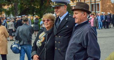Vise împlinite! Legământ sacru pentru tinerii marinari militari - 9