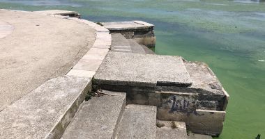 Lacul Tăbăcărie, încremenit în comunism. Fără promenadă, fără piste de biciclete, doar maluri bătrâne și sparte - 2