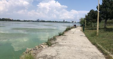 Lacul Tăbăcărie, încremenit în comunism. Fără promenadă, fără piste de biciclete, doar maluri bătrâne și sparte - 8