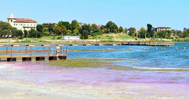 Lacul Techirghiol, în pericol. „Tragem un semnal de alarmă în ce priveşte secarea lacurilor din Dobrogea!” - 4