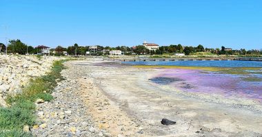 Lacul Techirghiol, în pericol. „Tragem un semnal de alarmă în ce priveşte secarea lacurilor din Dobrogea!” - 2