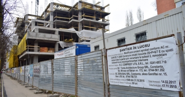 Betoane pe bulevardul Lăpușneanu. S-a pus cruce pe ultimele două spații verzi de vizavi de Tăbăcărie - 3