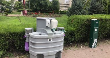 Lavoare urâte, folosite pe post de tomberon. "Mai lipsește un wc care să duhnească!" - 7