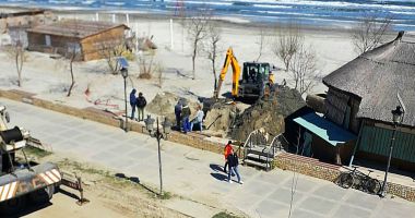 Stire din Social : Litigiu pe o fâșie de plajă. ABADL dă în judecată Primăria Năvodari