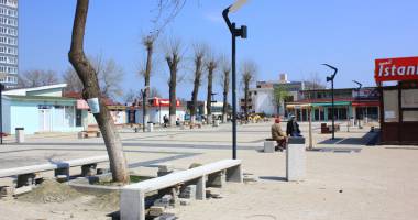 Galerie foto. Lucrări întârziate. Mamaia - un imens șantier abandonat! - 4