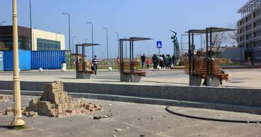 Galerie foto. Lucrări întârziate. Mamaia - un imens șantier abandonat! - 6