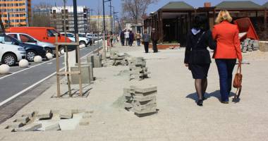 Galerie foto. Lucrări întârziate. Mamaia - un imens șantier abandonat! - 7