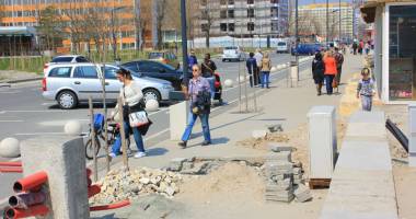 Galerie foto. Lucrări întârziate. Mamaia - un imens șantier abandonat! - 8