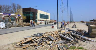 Galerie foto. Lucrări întârziate. Mamaia - un imens șantier abandonat! - 9