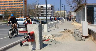 Galerie foto. Lucrări întârziate. Mamaia - un imens șantier abandonat! - 10
