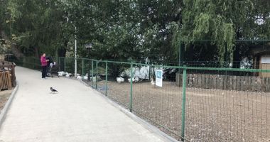 La pas prin Microrezervație.  "Multă uscăciune, cuști urâte și puține animale!" - 4