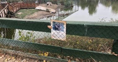 La pas prin Microrezervație.  "Multă uscăciune, cuști urâte și puține animale!" - 6