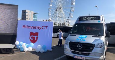 Stire din Social : Minibuze CT Bus, în locul "coșciugelor" pe roți. O nouă eră în transportul public din Constanța