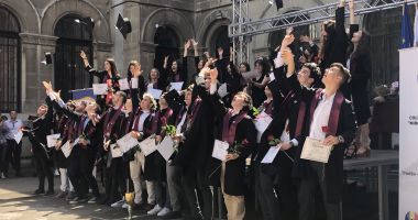 O nouă promoție de mirciști! Doi șefi de promoție, cu 10 pe linie - 2