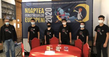 „Mirciştii”, din nou primii din ţară! „Record la Laboratorul lui Descoperici” - 2