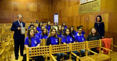 Prima echipă Euroscola din România care merge în Parlamentul European - 2