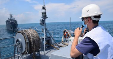 Stire din Eveniment : Misiune îndeplinită! Tragerile de luptă și acțiunile de instruire pe Marea Neagră, la final