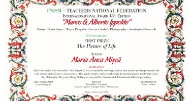 Noi premii internaţionale la Colegiul Naţional „Mircea cel Bătrân” - 2