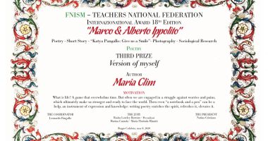 Noi premii internaţionale la Colegiul Naţional „Mircea cel Bătrân” - 3