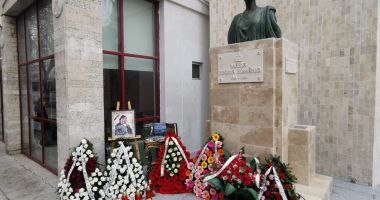 Omagiu Doina Păuleanu. „De-acum, va avea în custodie operele de artă ale marilor artişti aflaţi Acolo Sus!” - 2