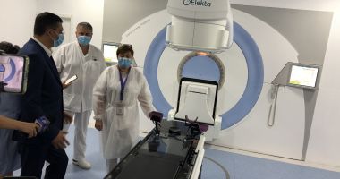 O şansă în plus pentru pacienţii cu cancer, din Constanţa. Radioterapia, din nou funcţională - 4