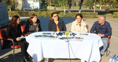 Se reabilitează parcul de la Primărie. Cum  va arăta zona, la anul - 2