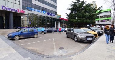 Parcările de la Capitol și Poșta Mare, transformate în piațete cu vegetație și mobilier urban - 3