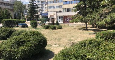 Parcul de la Casa de Cultură, rămas în trecut. "Este trist că văd aceleași scări, dale sparte, rupte, bucăți lipsă!" - 4