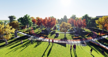 Parc de miniaturi în Tăbăcărie.  "O zonă acum ocolită de oameni, va deveni principalul punct de atracție al parcului" - 2