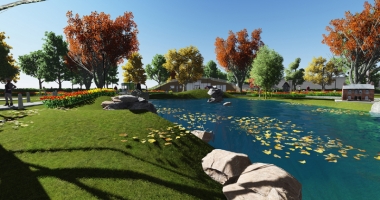 Parc de miniaturi în Tăbăcărie.  "O zonă acum ocolită de oameni, va deveni principalul punct de atracție al parcului" - 3