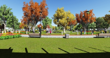 Parc de miniaturi în Tăbăcărie.  "O zonă acum ocolită de oameni, va deveni principalul punct de atracție al parcului" - 4