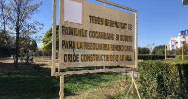 Parcul "plângerii" din cartierul Poarta 6. Terenul este revendicat, primăria nu face nimic pe el - 3