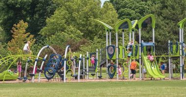 Stire din Social : Parc pentru copii și parcare uriașă, la ieșire din Constanța, spre Ovidiu