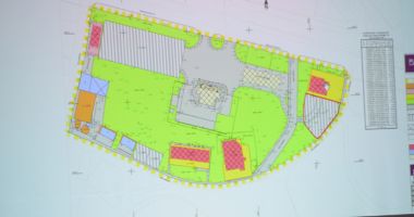 Investitorii "mușcă" iar din Parcul Tăbăcărie.  Vor fi construite blocuri de opt etaje - 3