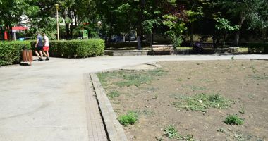 Parcuri fără flori, în mijlocul verii. "Oare acesta este orașul Constanța?" - 8