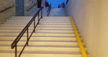 A fost reabilitat pasajul de la Tomis! - 4