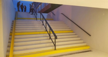 A fost reabilitat pasajul de la Tomis! - 2