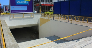 Pasajul de la Tomis a intrat în reparații. Va fi transformat în galerie de artă - 2