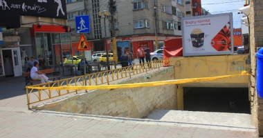 Pasajul de la Tomis a intrat în reparații. Va fi transformat în galerie de artă - 3