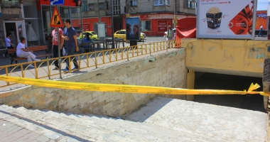 Pasajul de la Tomis a intrat în reparații. Va fi transformat în galerie de artă - 4