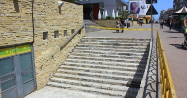 Pasajul de la Tomis a intrat în reparații. Va fi transformat în galerie de artă - 6