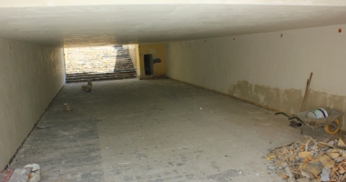 Pasajul de la Tomis a intrat în reparații. Va fi transformat în galerie de artă - 7