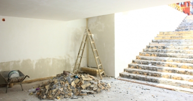 Stire din Social : Pasajul de la Tomis a intrat în reparații. Va fi transformat în galerie de artă