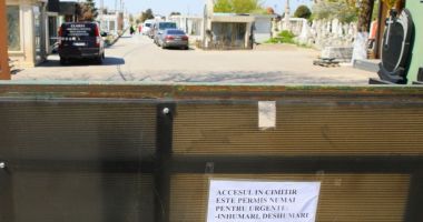 Paștele Blajinilor, cu cimitirele închise. "Vor fi slujbe speciale, fără credincioși!" - 2