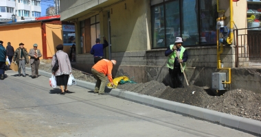 A început marea schimbare la față a Pieței Tomis III - 3