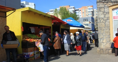 A început marea schimbare la față a Pieței Tomis III - 5