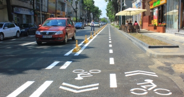 Stire din Social : Piste de biciclete pe bulevardele mari ale Constanței? Când se va circula în siguranță pe două roți