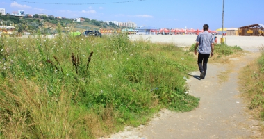 Plaje ca-n Malibu, la Constanța, cu "ulițe" pline de mizerii și bălării - 9